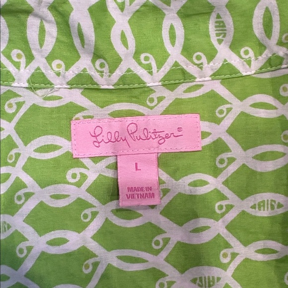 Lilly Pulitzer Swim Coverup - Picture 2 of 6